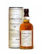 The Balvenie, Founders Reserve, Single Malt Scotch Whisky, Aged 10 years, 1 litre, one bottle