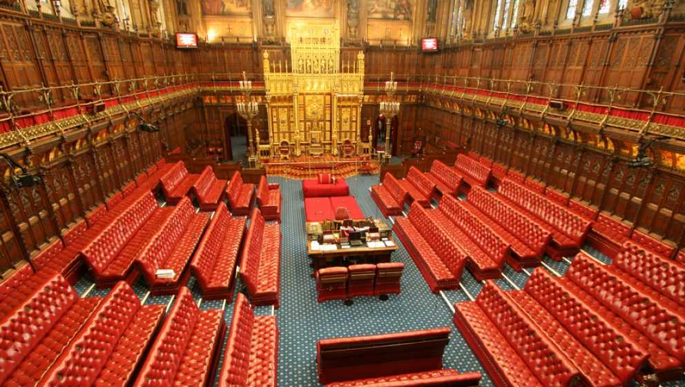 The Viscount Trenchard will give a personally guided tour of the House of Lords,