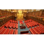 The Viscount Trenchard will give a personally guided tour of the House of Lords,