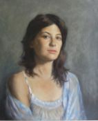 A portrait by artist Edward Fremantle,