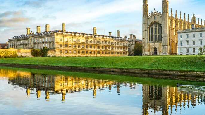 A tour of Cambridge University City,