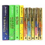 A collection of nine signed David Walliams books,