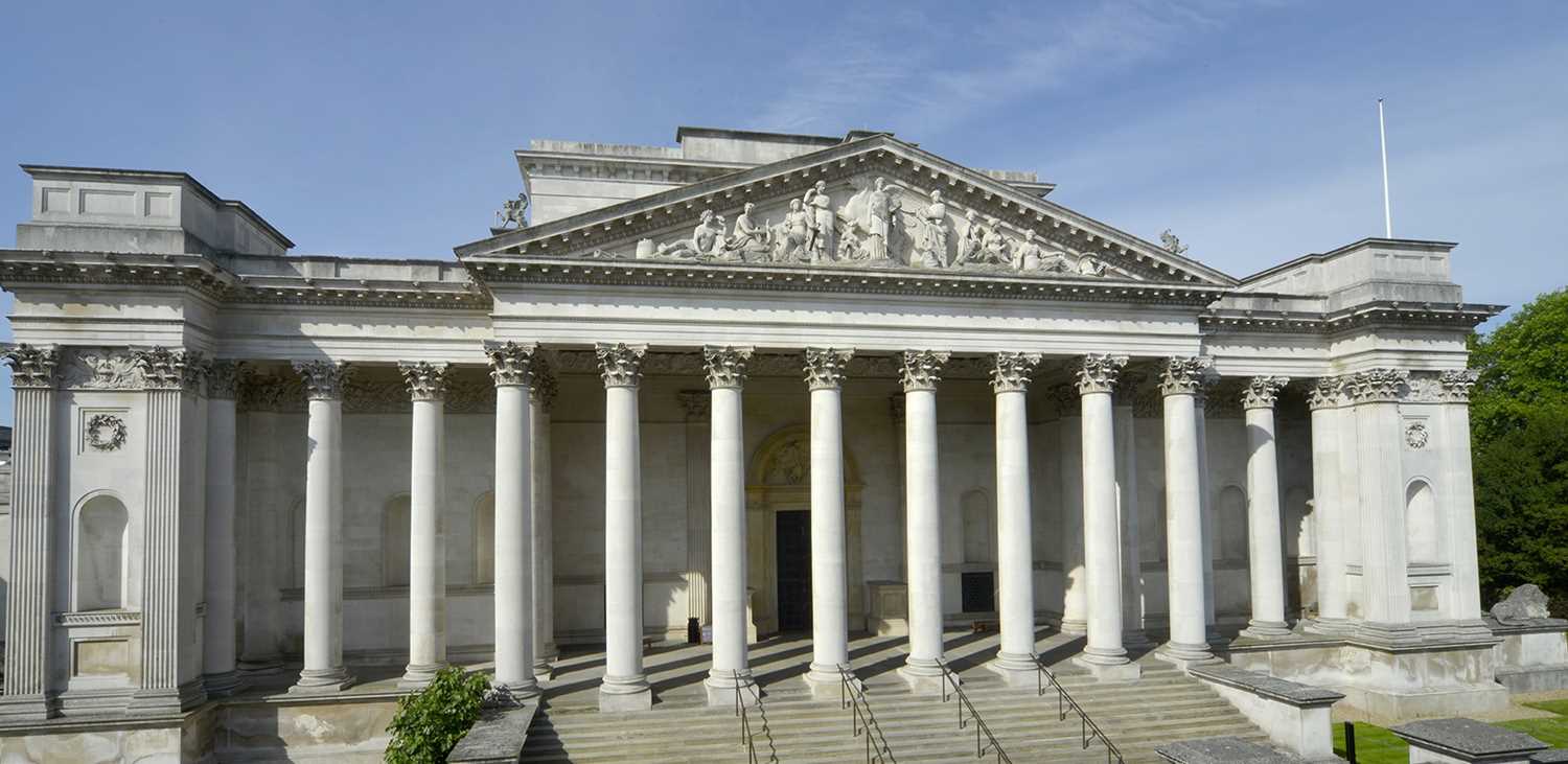 A guided tour of the Fitzwilliam Museum, Cambridge,