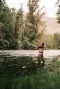 A day fishing on the River Glass, Inverness-shire,