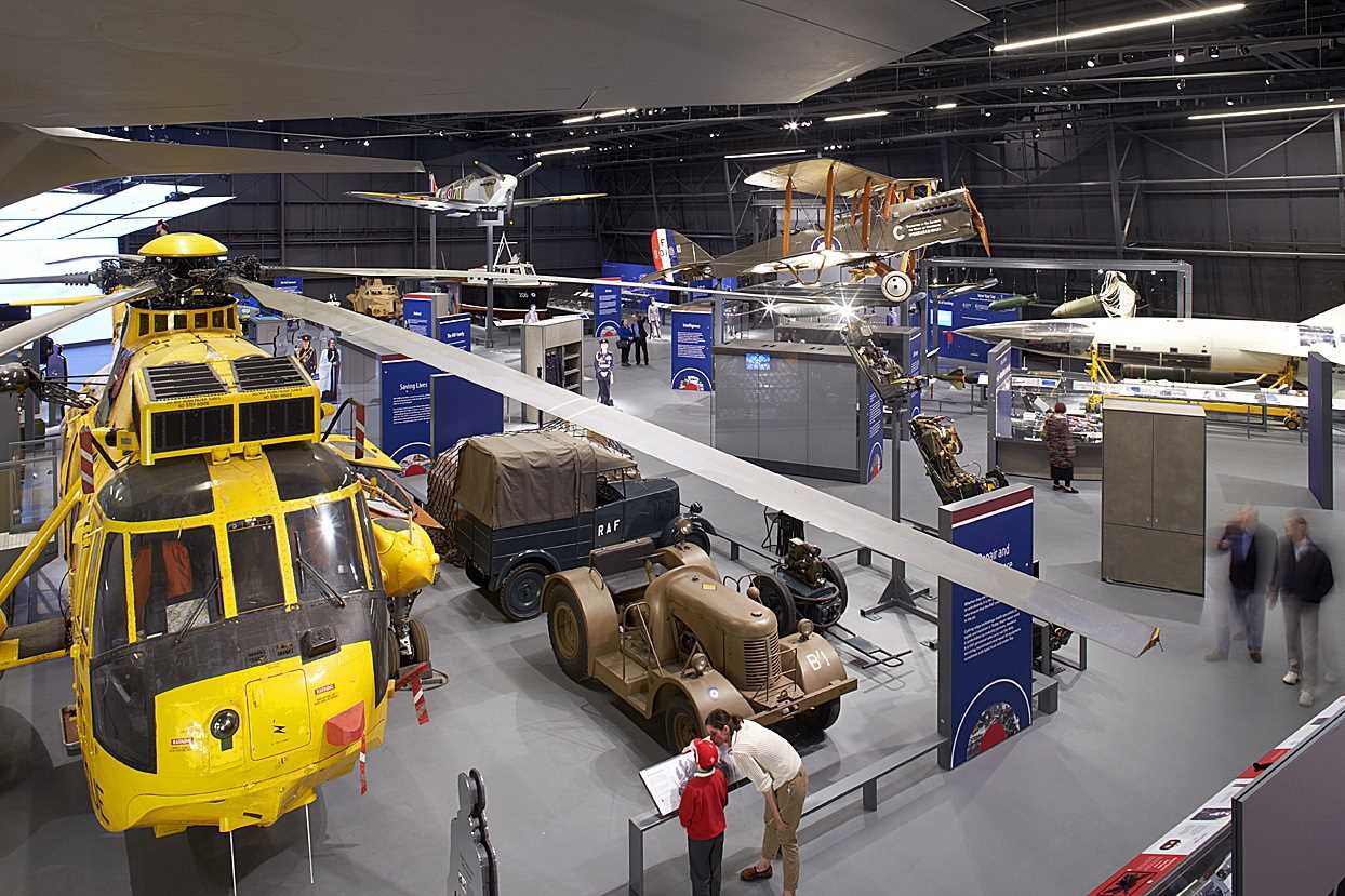 A Guided tour, for up to eight people, of RAF Museum, Hendon,