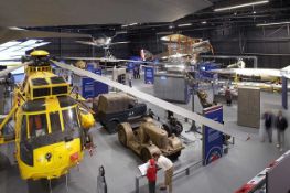 A Guided tour, for up to eight people, of RAF Museum, Hendon,