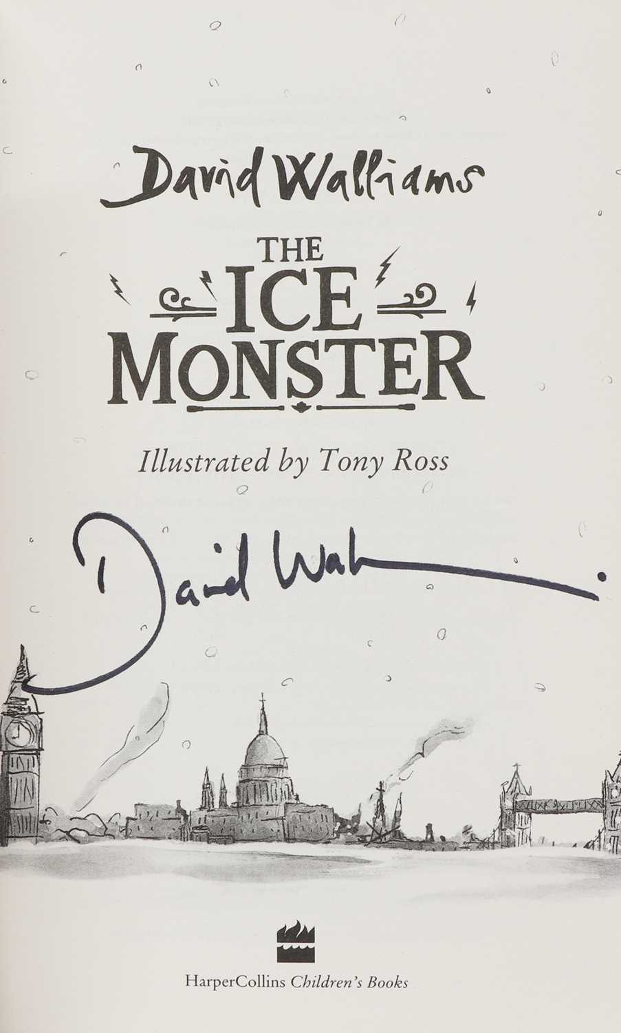 A collection of ten signed David Walliams books, - Image 3 of 4