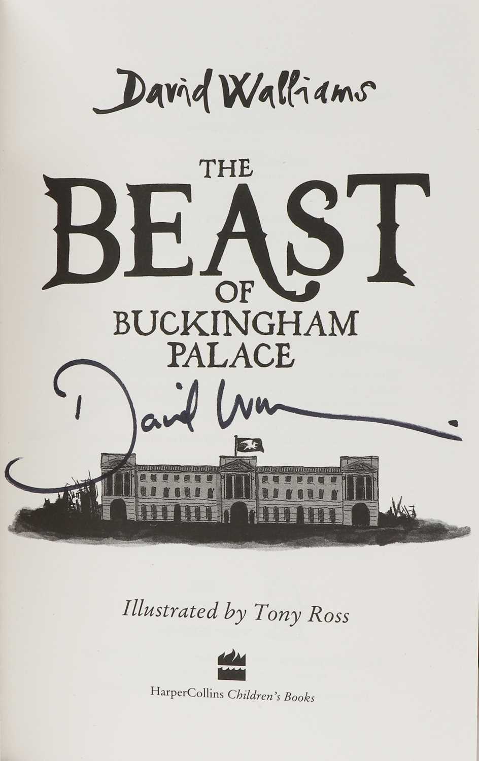 A collection of ten signed David Walliams books, - Image 2 of 4