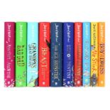 A collection of ten signed David Walliams books,
