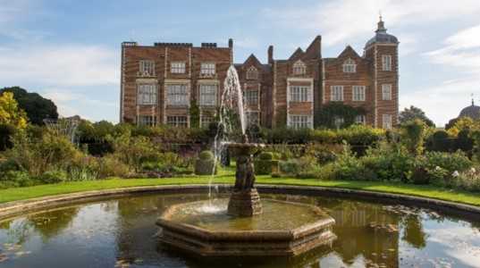 Entry for four people to Hatfield House, the West Garden and the Park,