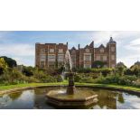 Entry for four people to Hatfield House, the West Garden and the Park,