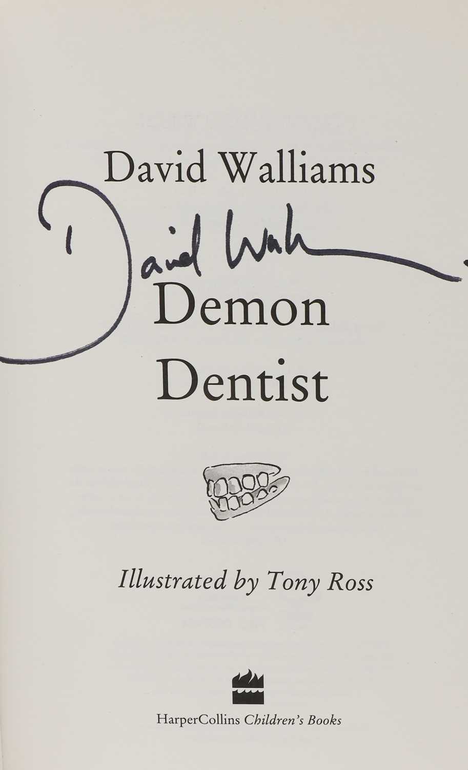 A collection of ten signed David Walliams books, - Image 4 of 4