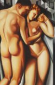 After Tamara de Lempicka