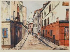 After Maurice Utrillo