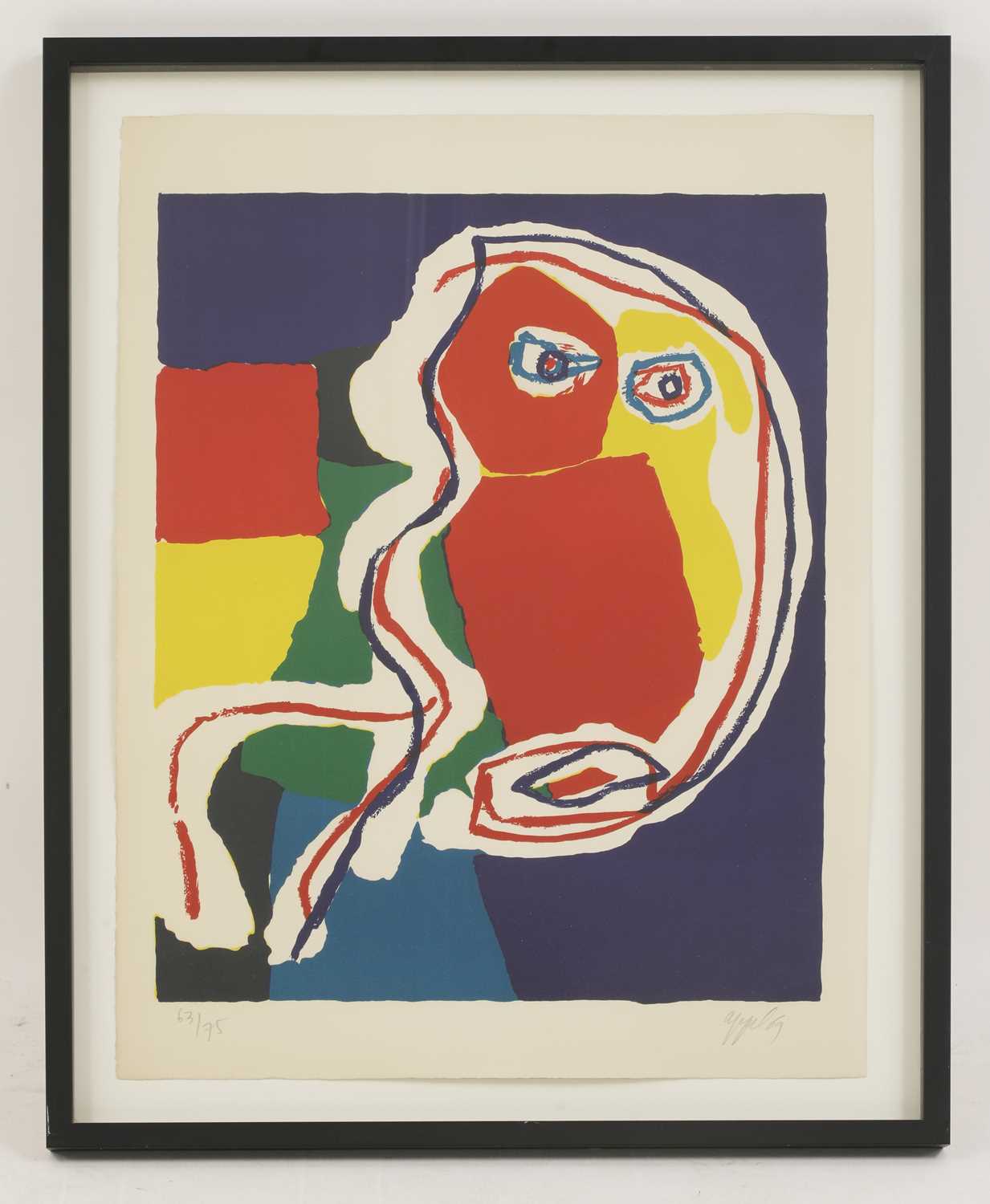 *Karel Appel (Dutch,1921-2006) - Image 2 of 4