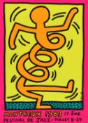 Keith Haring (American, 1958-1990)