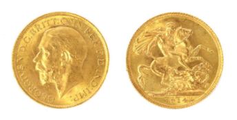 Coins, Great Britain, George V (1910-1936),