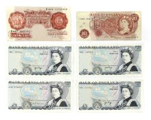 Banknotes, Great Britain, Elizabeth II (1952-),