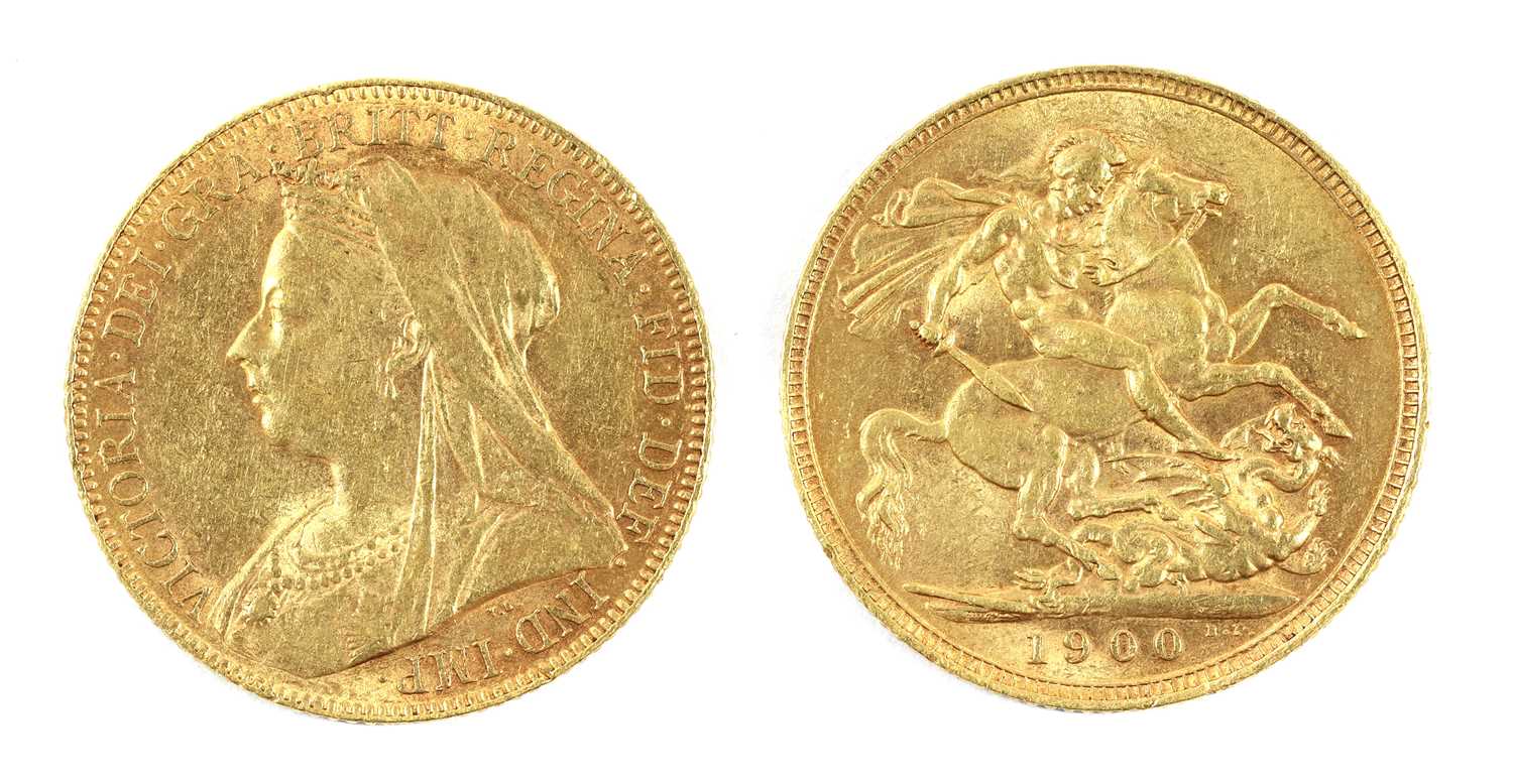 Coins, Great Britain, Victoria (1837-1901),