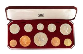 Coins, Great Britain, Elizabeth II (1952-),