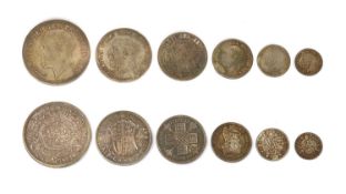 Coins, Great Britain, George V (1910-1936),