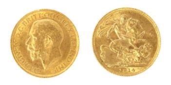 Coins, Great Britain, George V (1910-1936),