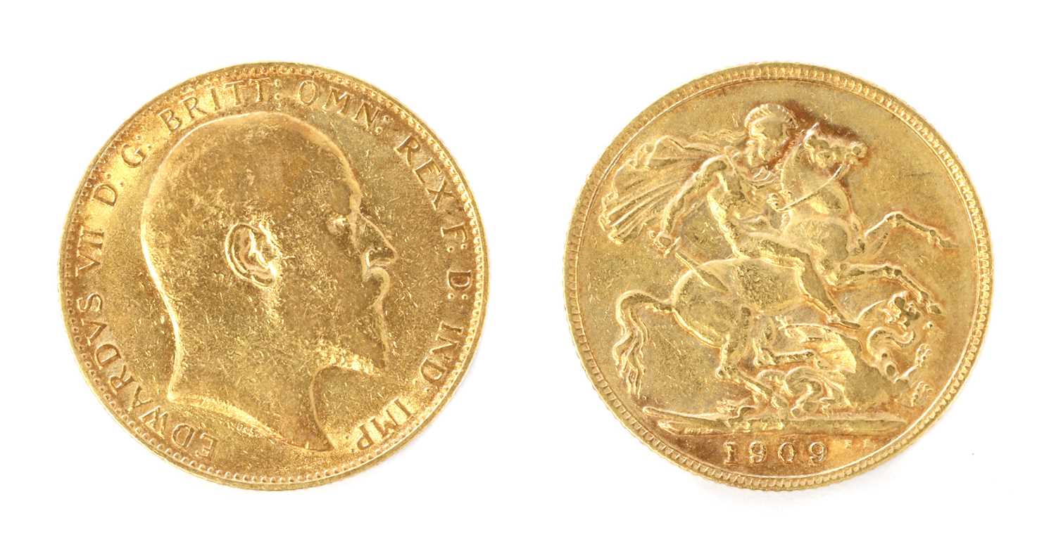 Coins, Great Britain, Edward VII (1901-1910),