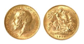 Coins, Great Britain, George V (1910-1936),