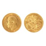 Coins, Great Britain, George V (1910-1936),