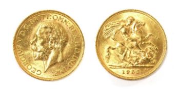 Coins, South Africa, George V (1910-1936),