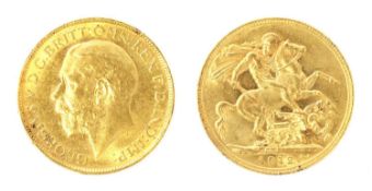 Coins, Great Britain, George V (1910-1936),