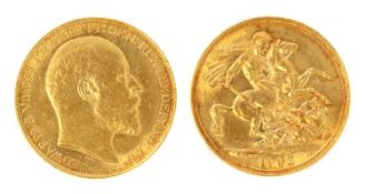 Coins, Great Britain, Edward VII, (1901-1911),