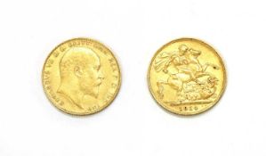 Coins, Great Britain, Edward VII (1901-1910),