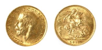 Coins, Great Britain, George V (1910-1936),