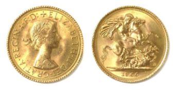 Coins, Great Britain, Elizabeth II (1952-),