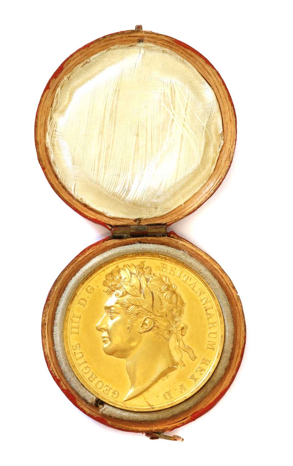 Medals, Great Britain, George IV (1820-1830), - Image 2 of 2