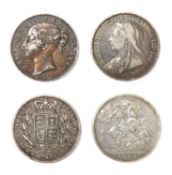 Coins, Great Britain, Victoria (1837-1901),