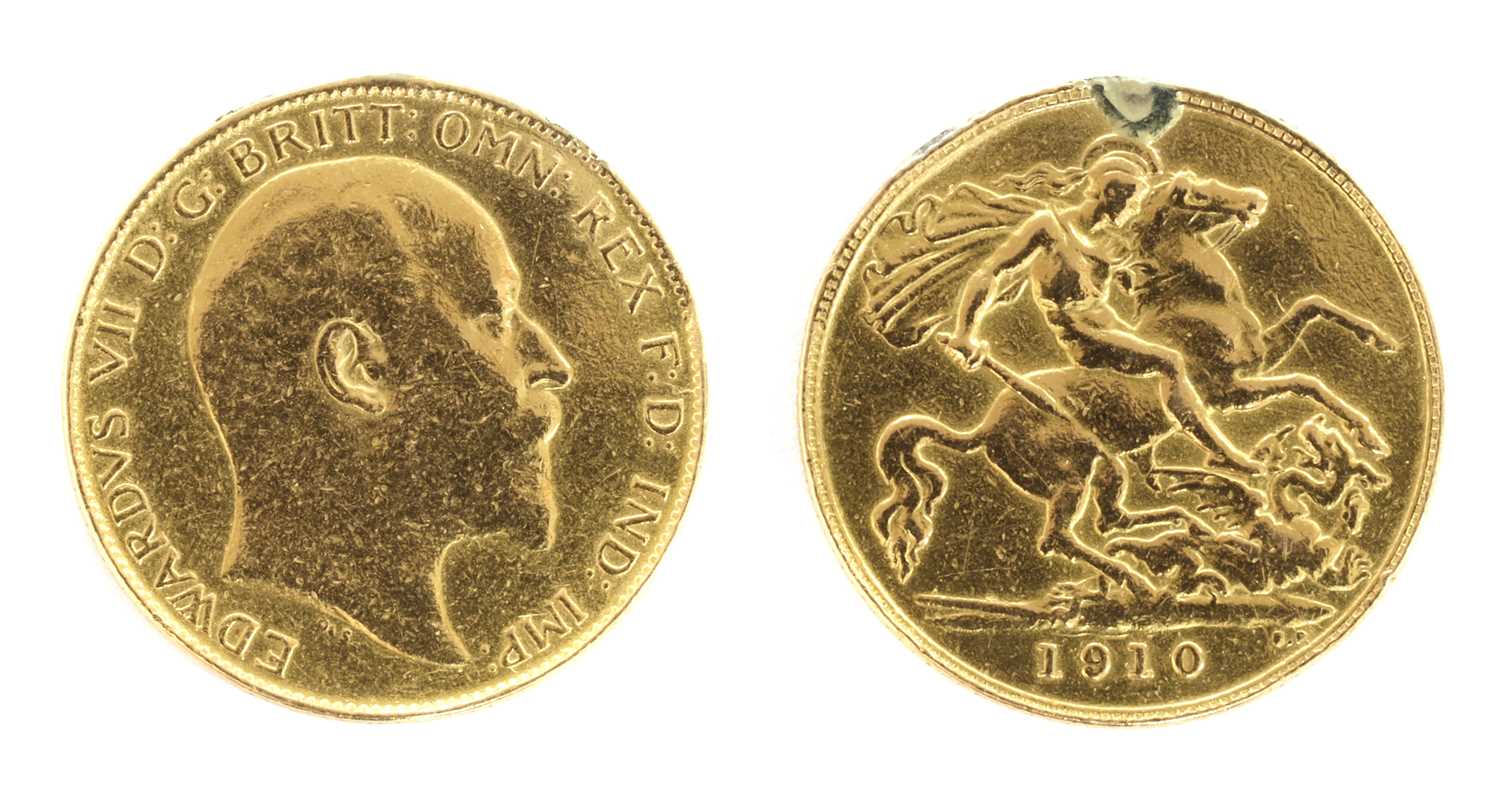 Coins, Great Britain, Edward VII (1901-1910),