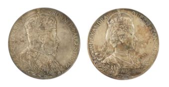 Medals, Great Britain, Edward VII (1901-1910),