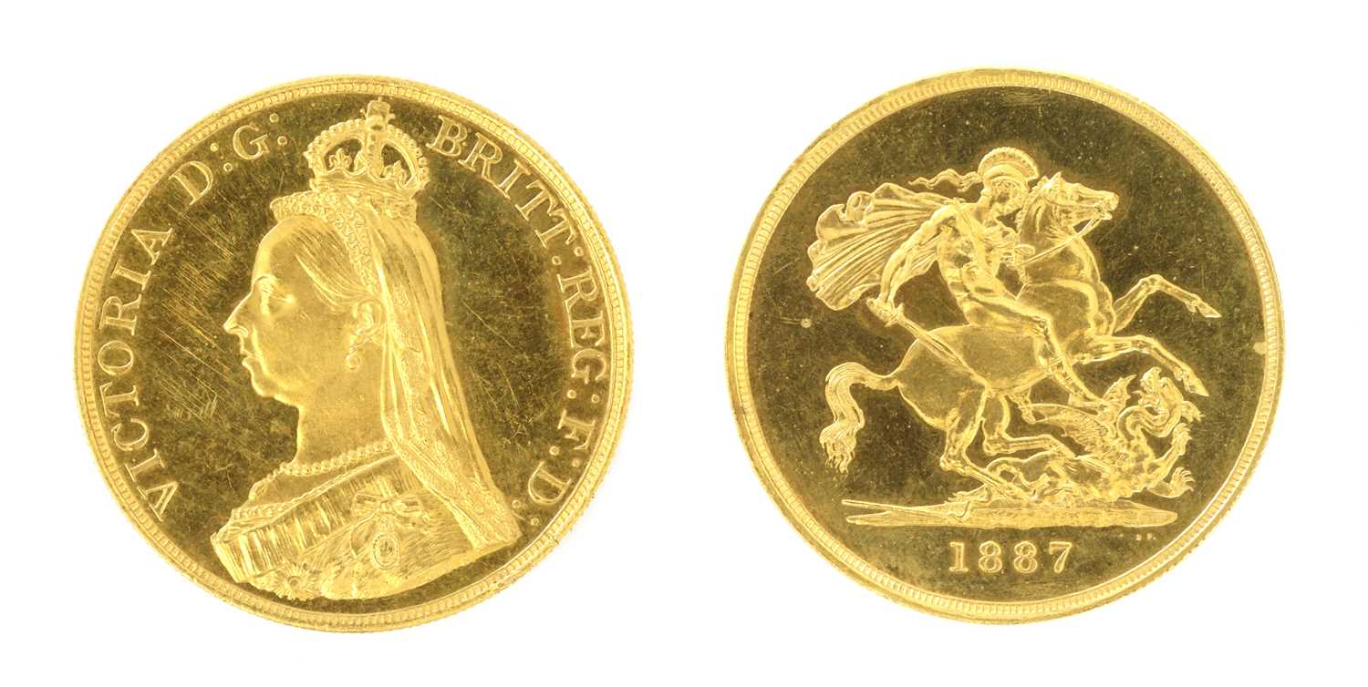 Coins, Great Britain, Victoria (1837-1901),