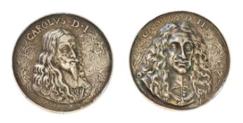 Medals, Great Britain, Charles II (1660-1685),