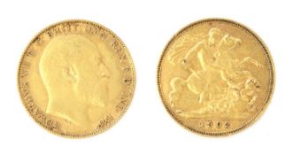 Coins, Great Britain, Edward VII (1901-1910),