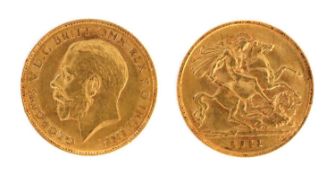 Coins, Great Britain, George V (1910-1936),