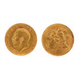 Coins, Great Britain, George V (1910-1936),