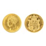 Coins, Great Britain, George IV (1820-1830),