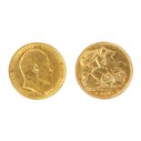 Coins, Great Britain, Edward VII (1901-1910),