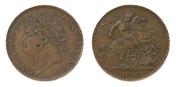 Coins, Great Britain, George III (1760-1820),