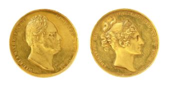 Medals, Great Britain, William IV (1830-1837),