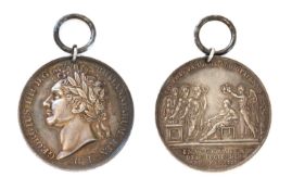 Medals, Great Britain, George IV (1820-1830),