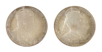 Medals, Great Britain, Edward VII (1901-1910),